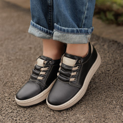 Scarpe bambini 2028 nero combinato lifestyle