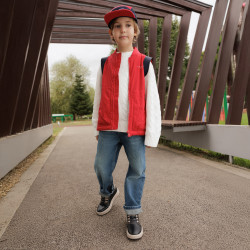 Scarpe bambini 2028 nero combinato lifestyle