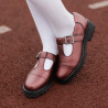 Scarpe per bambini 2020 bordeaux perlato lifestyle