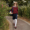 Scarpe per bambini 2020 bordeaux perlato lifestyle
