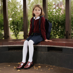 Scarpe per bambini 2020 bordeaux perlato lifestyle