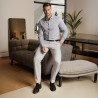 Scarpe casual uomo 989 nero velluto lifestyle