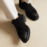 Scarpe casual uomo 989 nero velluto lifestyle
