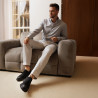 Scarpe casual uomo 989 nero velluto lifestyle