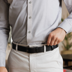 Cintura uomo 53b nero lifestyle
