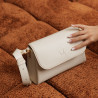Borsa da donna a tracolla 040g panna lifestyle