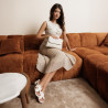 Sandali donna 1348 bianco lifestyle