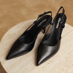 Sandali donna 1344 nero lifestyle