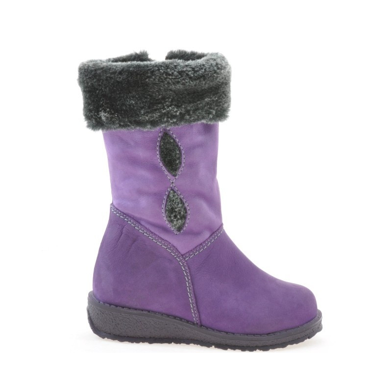 Stivali per bambini piccoli 24c bufo viola