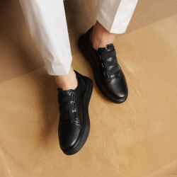 Scarpe casual/sport uomo 991 nero lifestyle