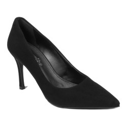 Scarpe eleganti donna 1320 nero velluto