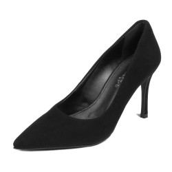 Scarpe eleganti donna 1320 nero velluto