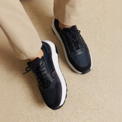Scarpe casual/sport uomo 986 indaco combinato lifestyle