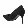 Scarpe eleganti donna 1320 nero velluto