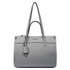 Borsa da donna a tracolla 047g 01 frost gray