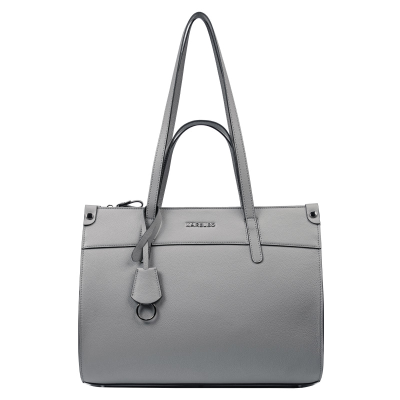 Borsa da donna a tracolla 047g 01 frost gray
