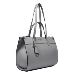 Borsa da donna a tracolla 047g 01 frost gray