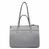 Borsa da donna a tracolla 047g 01 frost gray