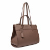 Borsa da donna a tracolla 047g cioccolato marrone