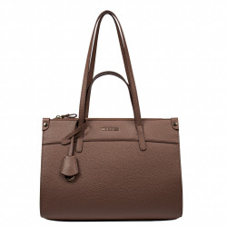 Borsa da donna a tracolla 047g cioccolato marrone