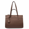 Borsa da donna a tracolla 047g cioccolato marrone