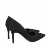 Scarpe eleganti donna 1320 nero velluto