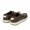 Scarpe casual uomo 992 verde kaki combinato