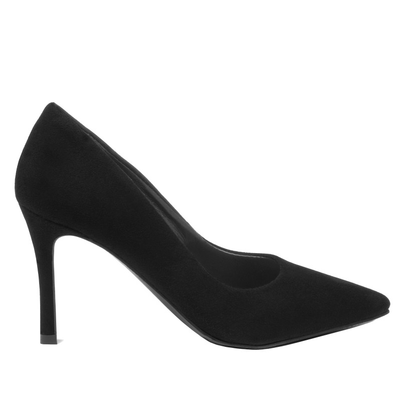 Scarpe eleganti donna 1320 nero velluto