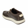 Scarpe casual uomo 992 verde kaki combinato