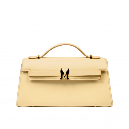 Borsa da donna a tracolla 041g butter yellow