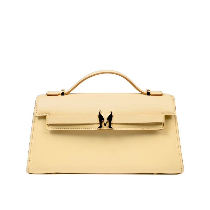 Borsa da donna a tracolla 041g butter yellow
