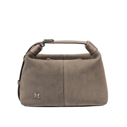 Borsa da donna a mano 037g 01 suede sandstone