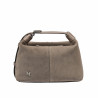 Borsa da donna a mano 037g 01 suede sandstone