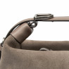 Borsa da donna a mano 037g 01 suede sandstone