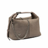 Borsa da donna a mano 037g 01 suede sandstone