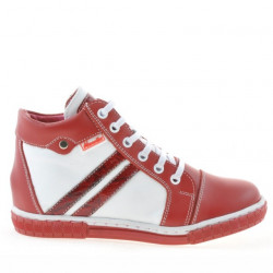 Scarponcini bambini 3213 rosso+bianco