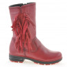 Stivali bambini 3208 bordeaux
