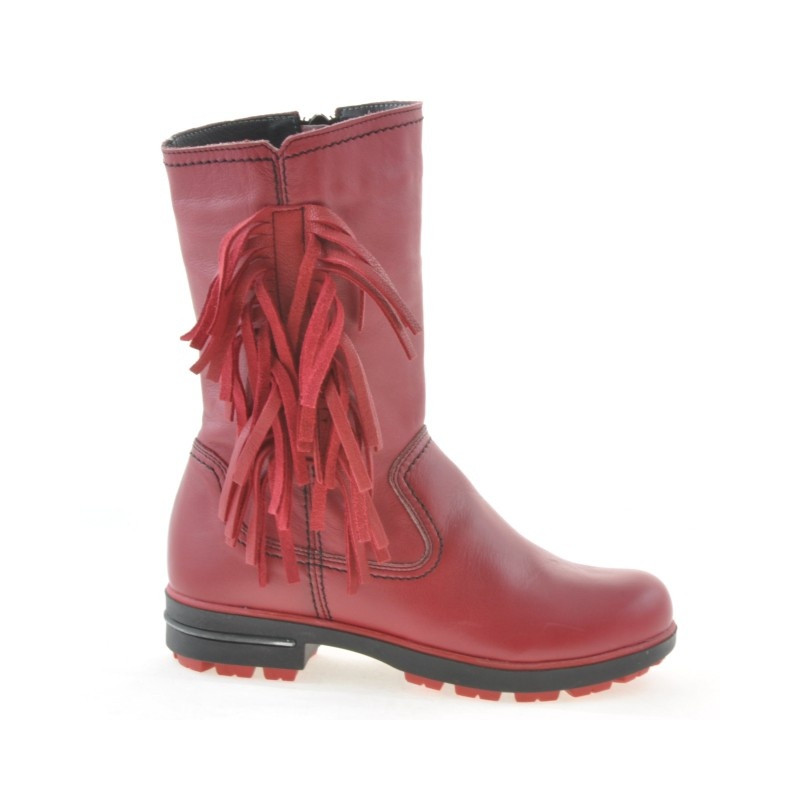 Stivali bambini 3208 bordeaux