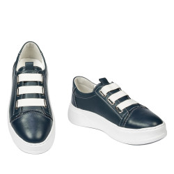 Scarpe sportive adolescenti 8007 indaco