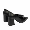 Scarpe eleganti donna 1315 nero