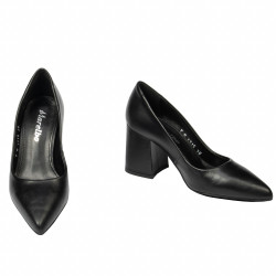 Scarpe eleganti donna 1315 nero