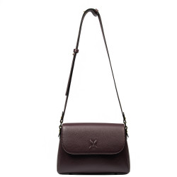 Borsa da donna a tracolla 040g black cherry