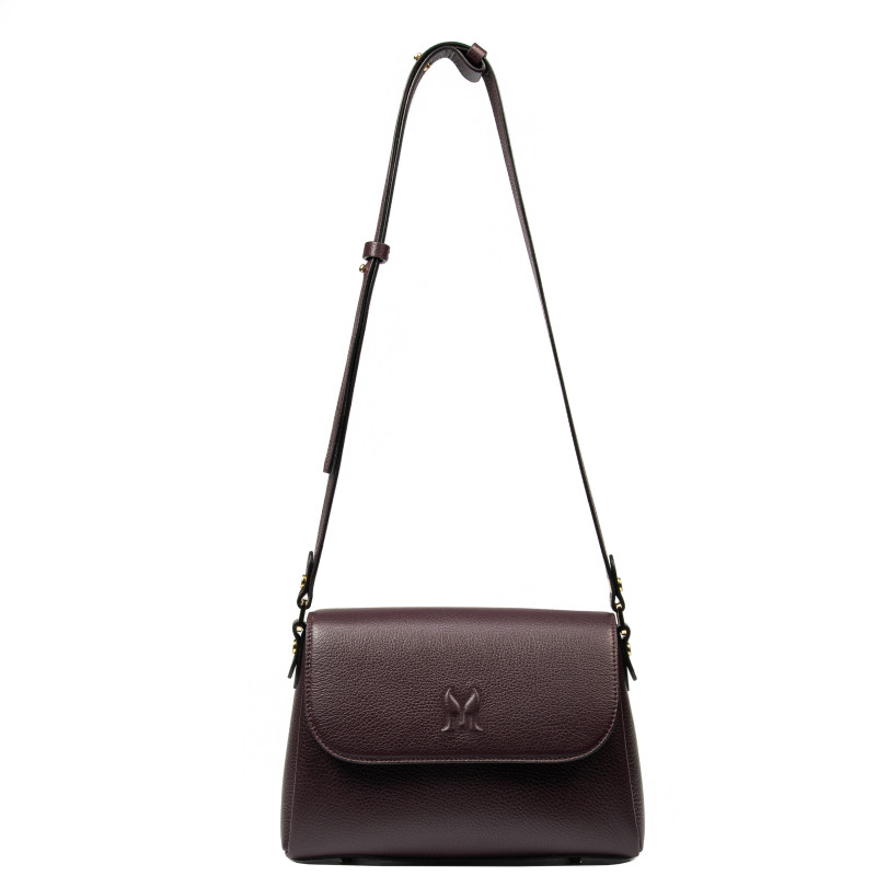 Borsa da donna a tracolla 040g black cherry