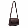 Borsa da donna a tracolla 040g black cherry