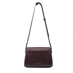 Borsa da donna a tracolla 040g black cherry