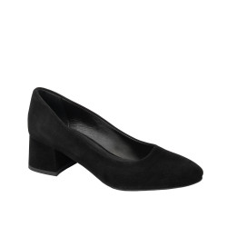 Scarpe eleganti donna 1331 nero velluto