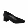 Scarpe eleganti donna 1331 nero velluto