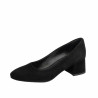 Scarpe eleganti donna 1331 nero velluto