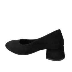 Scarpe eleganti donna 1331 nero velluto