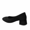 Scarpe eleganti donna 1331 nero velluto